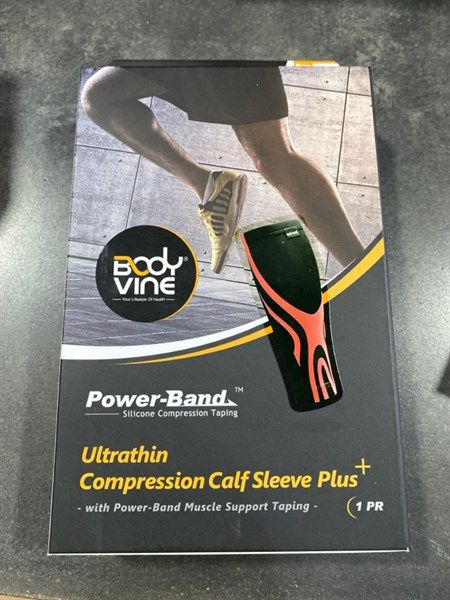  Bó Bắp Chân Siêu Mỏng Bodyvine Ultrathin Compression Calf Sleeve Plus 