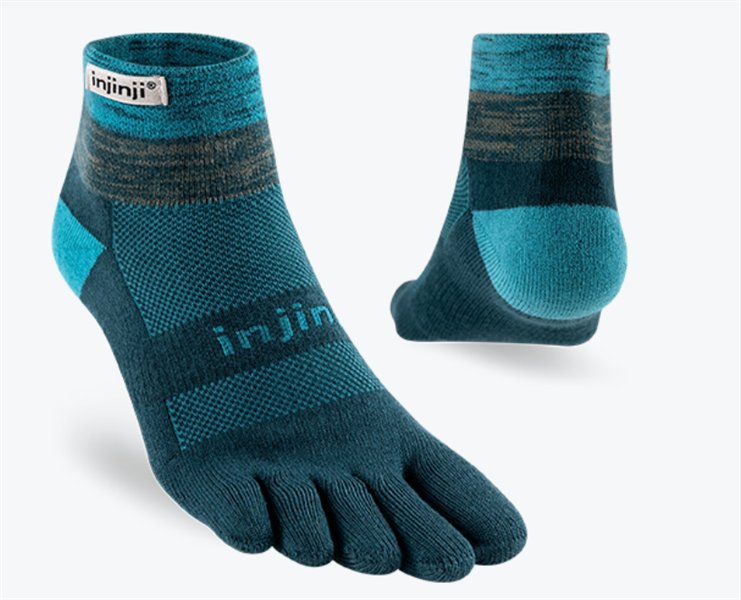  Tất Chạy Trail 5 Ngón Injinji Trail Midweight Mini Crew 