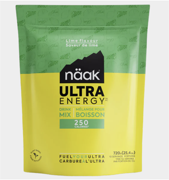  Bột Năng Lượng NAAK Energy Drink Mix - Hũ 720g (10 Lần Dùng) 