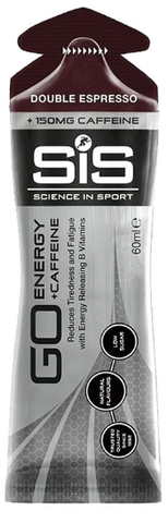  SIS GEL GO ENERGY + Caffeine - 60 ml 