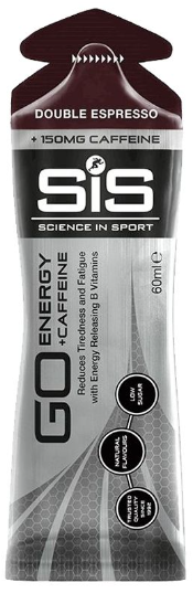  SIS GEL GO ENERGY + Caffeine - 60 ml 