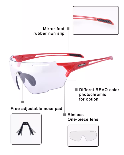  Kính Mát Thể Thao POHINIX CROSS PX018 