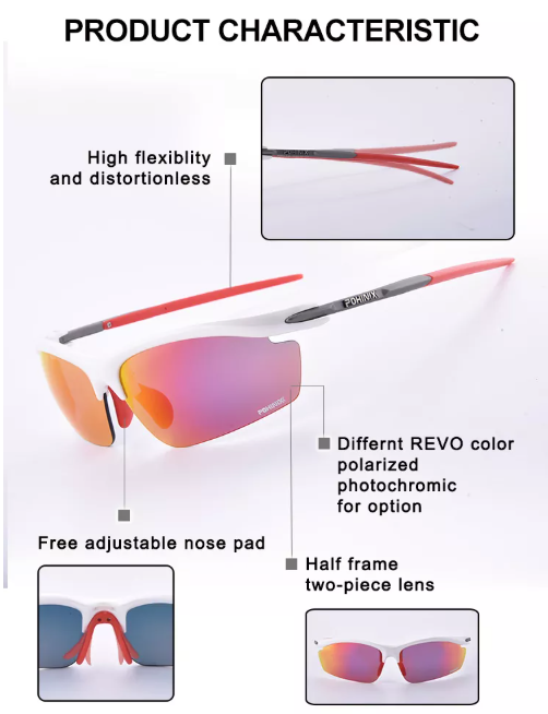  Kính Mát Chạy Bộ POHINIX DREAM PX002 