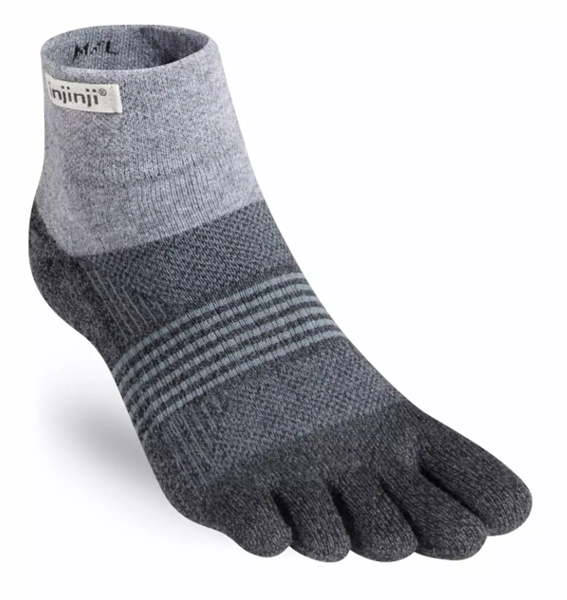  Tất Chạy Trail 5 Ngón Nữ Injinji Trail Midweight Mini Crew 