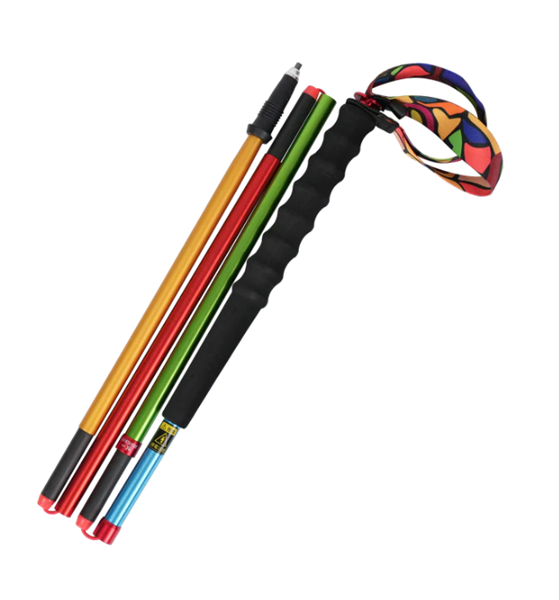  Gậy Leo Núi Chạy Trail Zenone Z2303 - Hợp Kim Nhôm Cao Cấp 