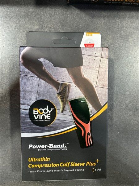  Bó Bắp Chân Siêu Mỏng Bodyvine Ultrathin Compression Calf Sleeve Plus 
