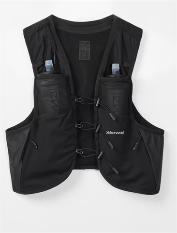  Vest Chạy Trail NNormal 5L - Màu Đen (Svart) N1ARV01 