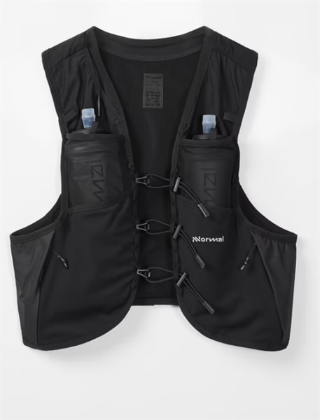 Vest Chạy Trail NNormal 5L - Màu Đen (Svart) N1ARV01 