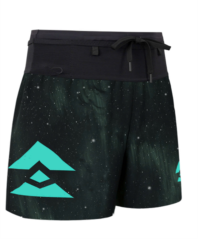  Quần Short Chạy Bộ Nam T8 Sherpa Short - Màu Cực Quang (Aurora) 