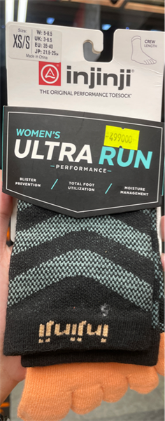  Tất Chạy Siêu Bền 5 Ngón Nữ Injinji Ultra Run Crew 