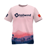  Áo Thun Chạy Bộ Tailwind T-shirt 2024 - Màu Hồng 