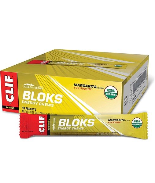  Kẹo Dẻo Năng Lượng Clif BLOKS Energy Chews 