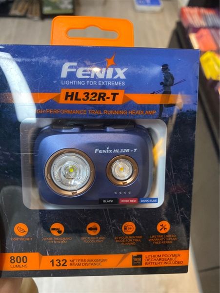  Đèn pin đội đầu Fenix HL32R-T 