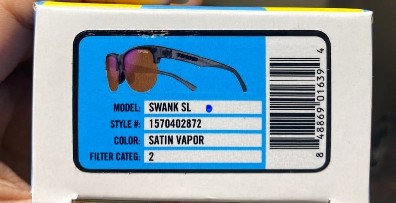  Kính Mát Thể Thao TIFOSI SWANK 