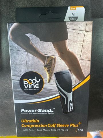  Bó Bắp Chân Siêu Mỏng Bodyvine Ultrathin Compression Calf Sleeve Plus 