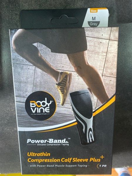  Bó Bắp Chân Siêu Mỏng Bodyvine Ultrathin Compression Calf Sleeve Plus 