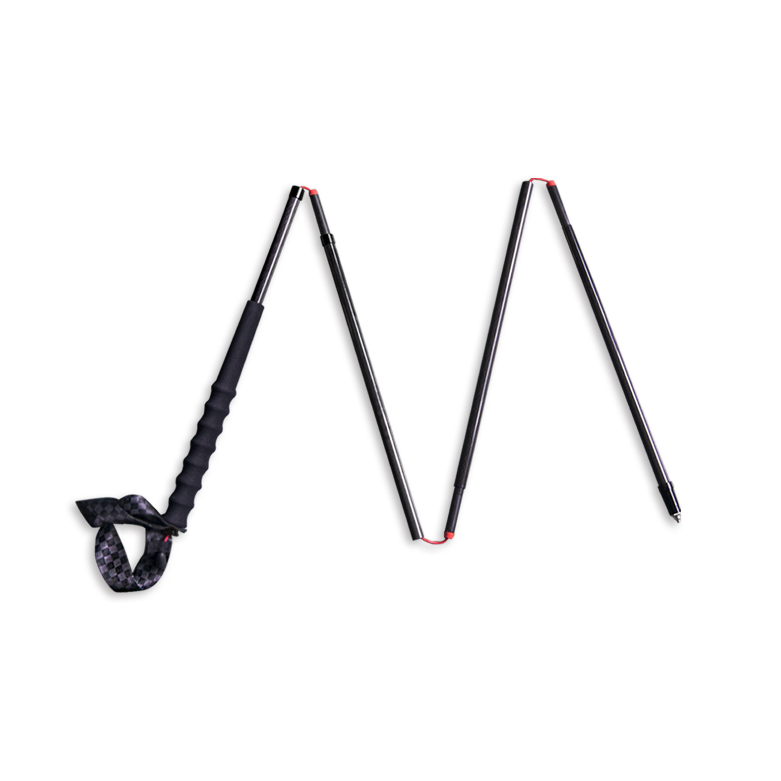  Gậy Leo Núi Chạy Trail Zenone Z1801 - Full Carbon 