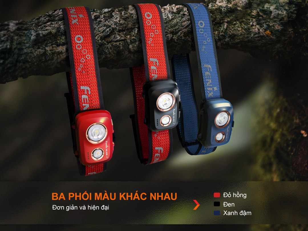  Đèn pin đội đầu Fenix HL32R-T 