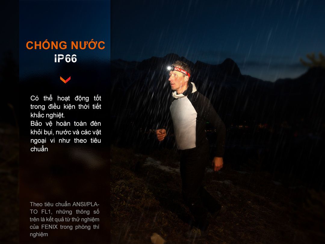  Đèn pin đội đầu Fenix HL32R-T 