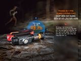  Đèn pin đội đầu Fenix HM62-T 