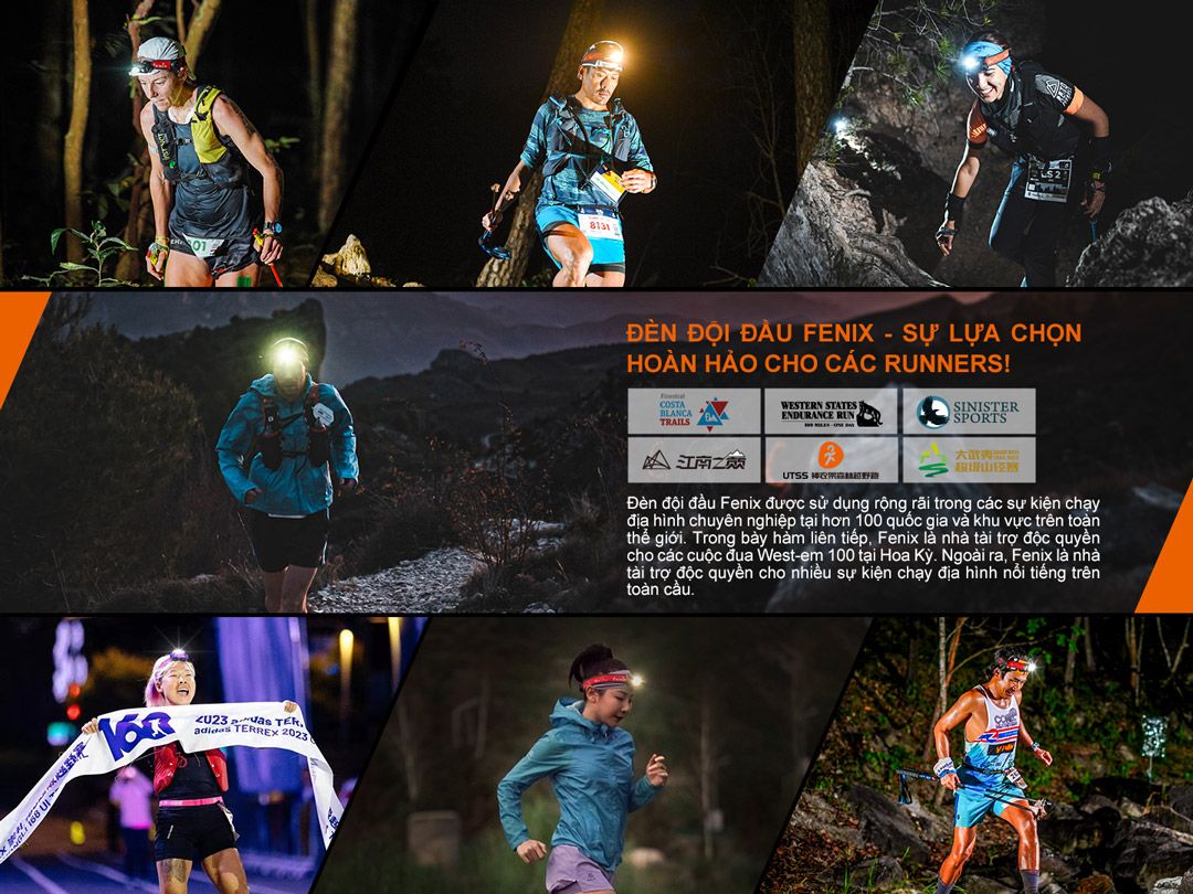  Đèn pin đội đầu Fenix HM62-T 