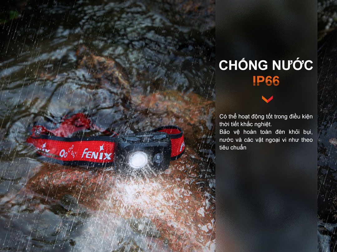  Đèn Pin Đội Đầu Fenix HL16 