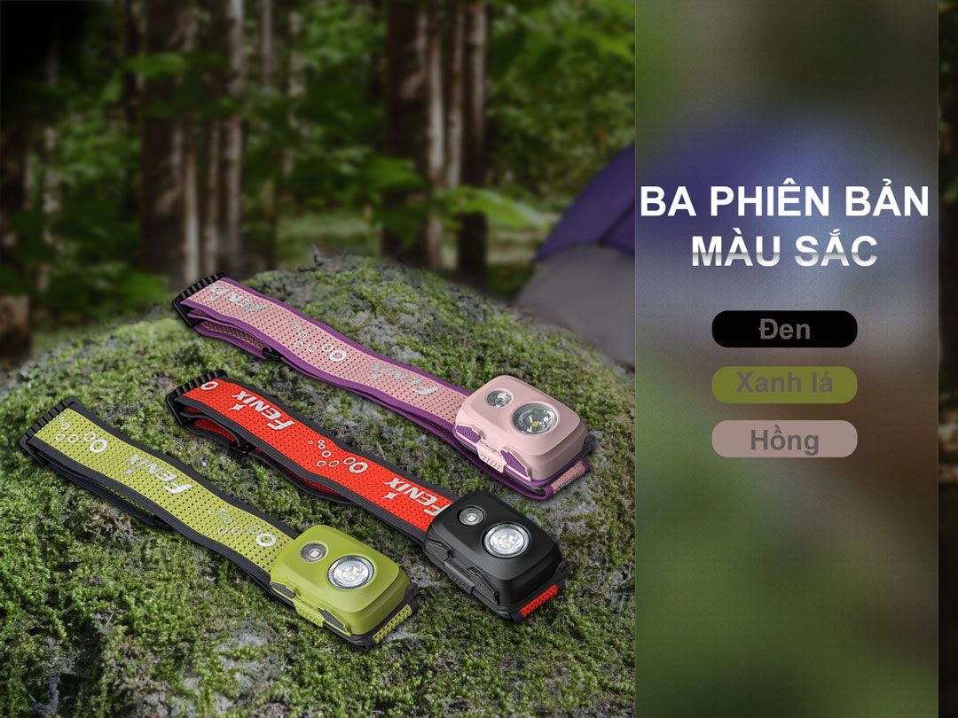  Đèn Pin Đội Đầu Fenix HL16 