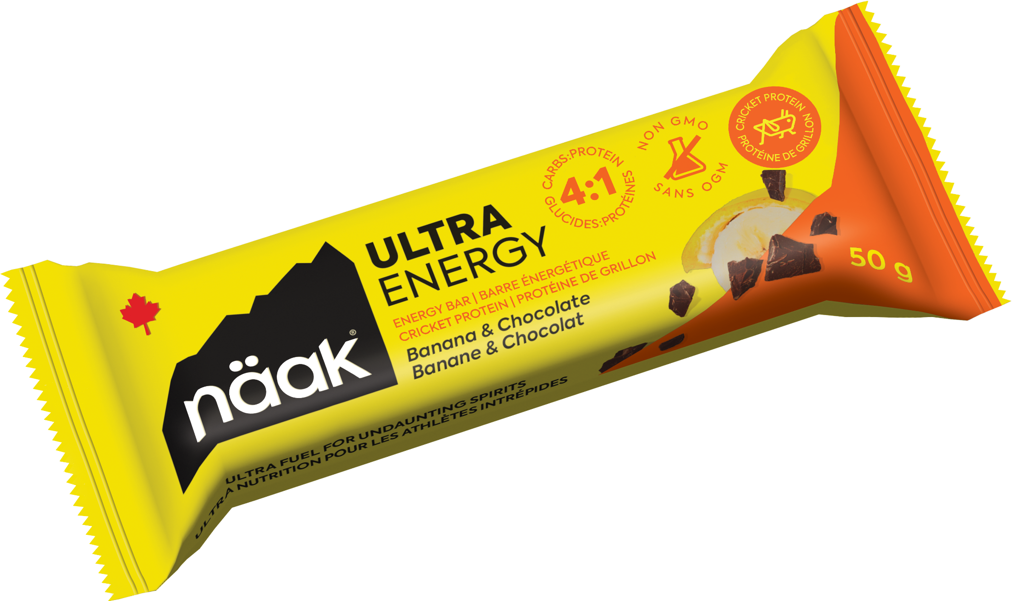  Thanh Năng Lượng NAAK Energy Bar - 50g 