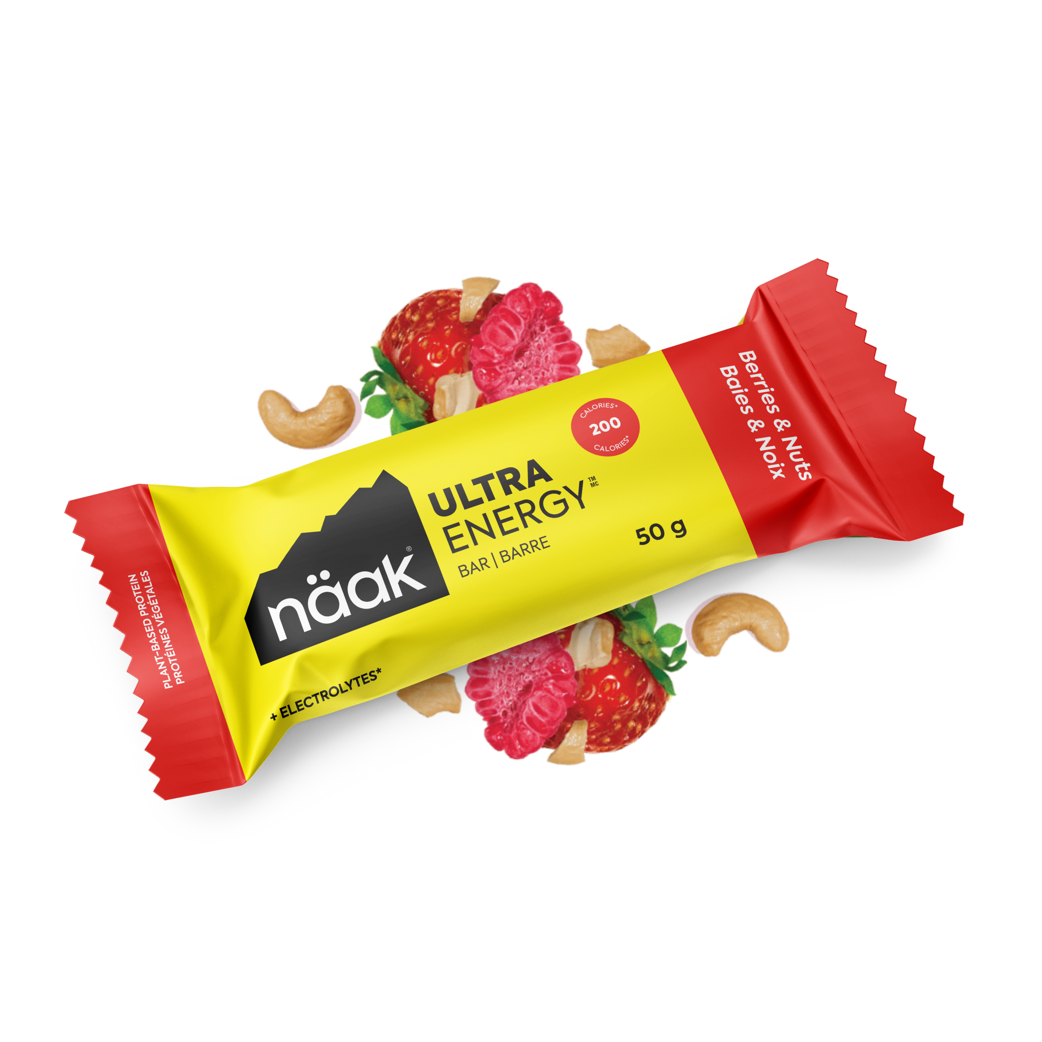  Thanh Năng Lượng NAAK Energy Bar - 50g 