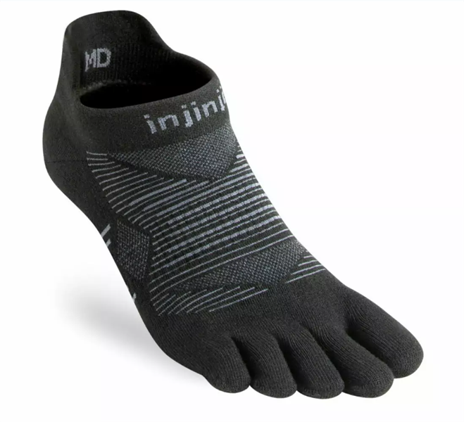  Tất Chạy Bộ 5 Ngón Injinji Run Lightweight No Show 