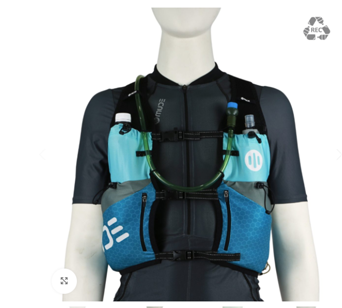  Vest Nước Chạy Trail Mude Trail Run Vest LITE - 8L 