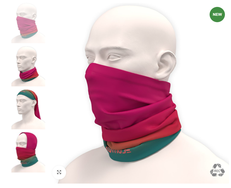  Khăn Ống Đa Năng MUDE Necktube 