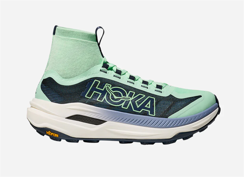  Giày Chạy Trail Nữ HOKA Tecton X 3 - Màu Xanh Bạc Hà (Mint Fluorite) - SS25 