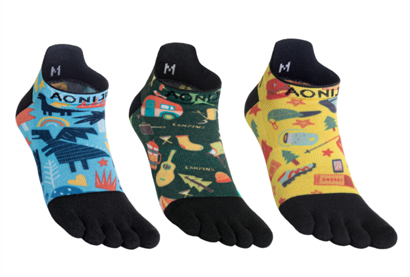  Tất 5 Ngón Cổ Thuyền Aonijie E4841 