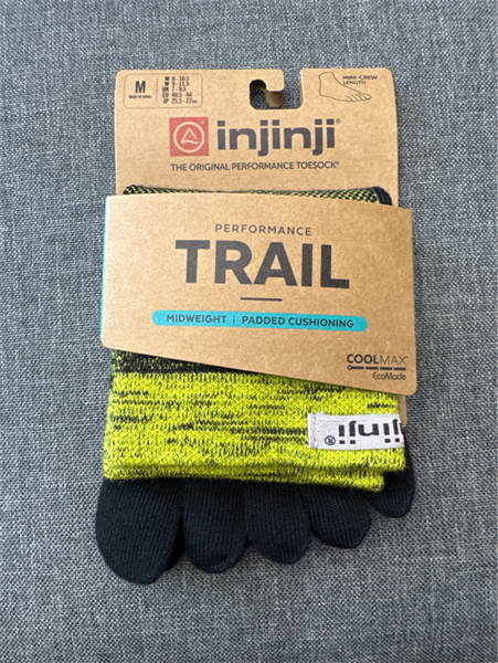  Tất Chạy Trail 5 Ngón Injinji Trail Midweight Mini Crew 