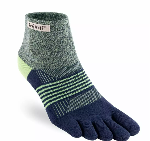  Tất Chạy Trail 5 Ngón Nữ Injinji Trail Midweight Mini Crew 
