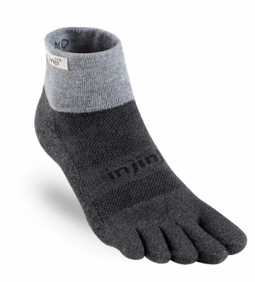  Tất Chạy Trail 5 Ngón Injinji Trail Midweight Mini Crew 