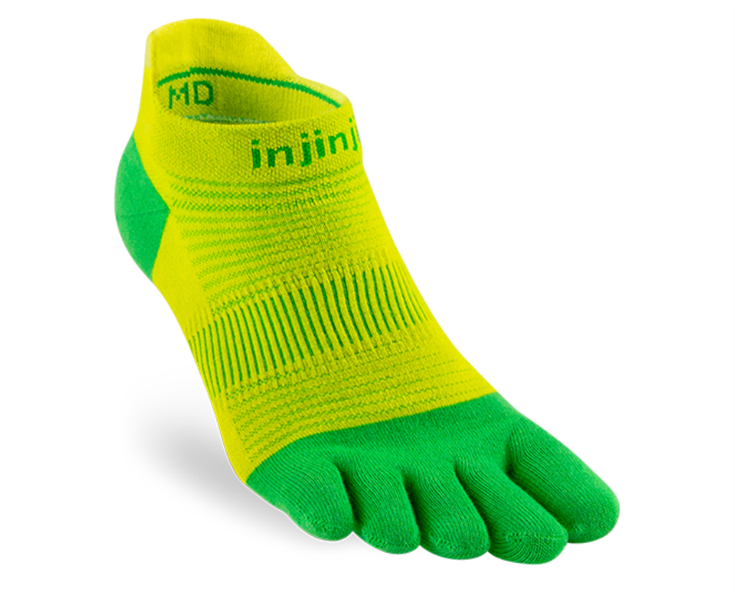  Tất Chạy Bộ 5 Ngón Injinji Run Lightweight No Show 