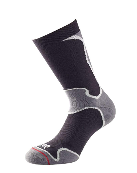  Tất Chạy Bộ Chống Phồng Rộp 1000 Mile Fusion Double Layer - Màu Đen 