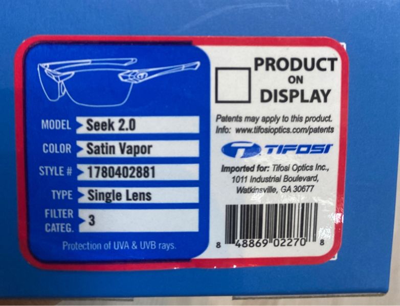  Kính Mát Thể Thao TIFOSI SEEK 2.0 