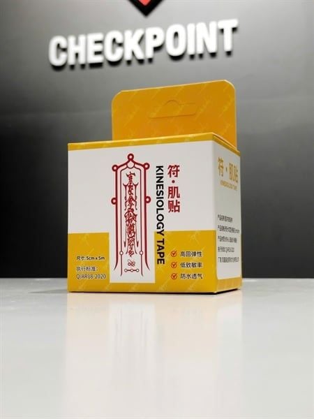  Băng Dán Cơ Ipermove Tape Pre-Cut - Cuộn 20 Miếng 