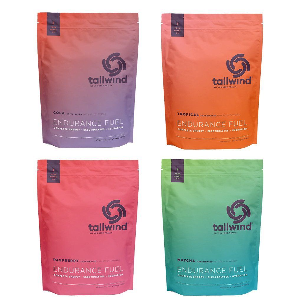  Bột Năng Lượng Tailwind Caffeinated Endurance Fuel - Gói 50 serving 