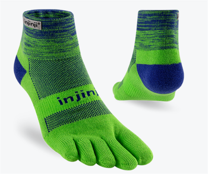  Tất Chạy Trail 5 Ngón Injinji Trail Midweight Mini Crew 