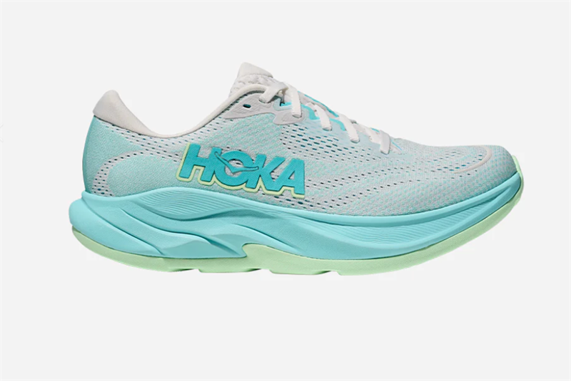  Giày Chạy Bộ Nữ Hoka Rincon 4 - Màu Trắng Băng (Frost) 