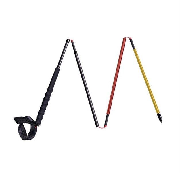  Gậy Leo Núi Chạy Trail Zenone Z1902 - Carbon Pha Nhôm 