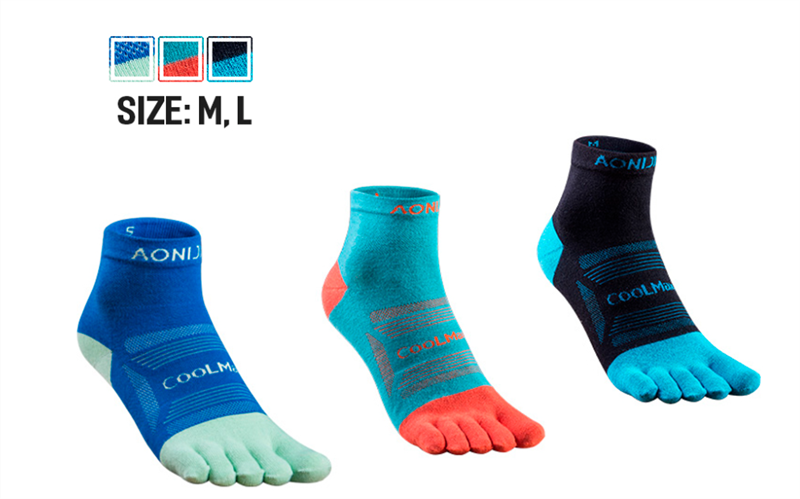  Tất 5 Ngón Cổ Ngắn Aonijie E4802 