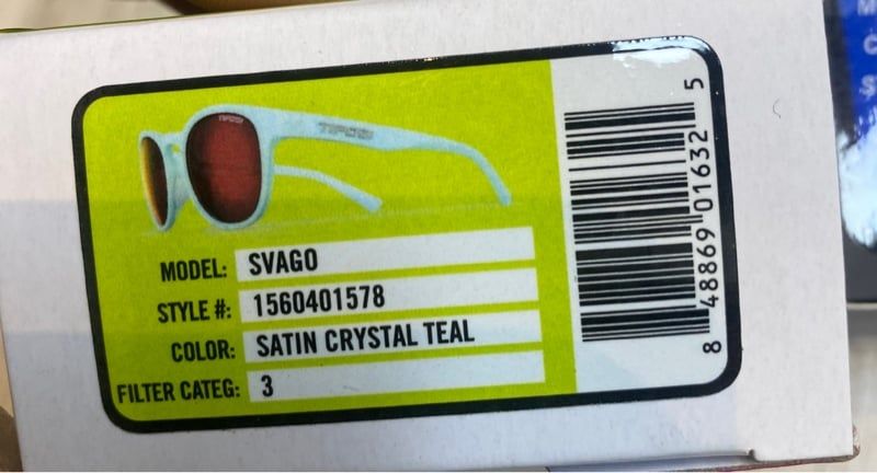  Kính Mát Thể Thao TIFOSI SVAGO 