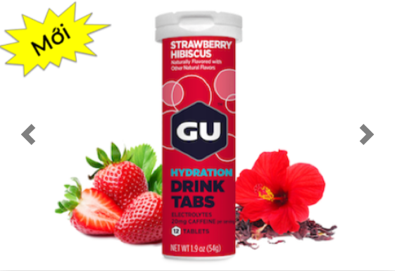  Viên Sủi Điện Giải GU Drink Tabs - 12 Viên 