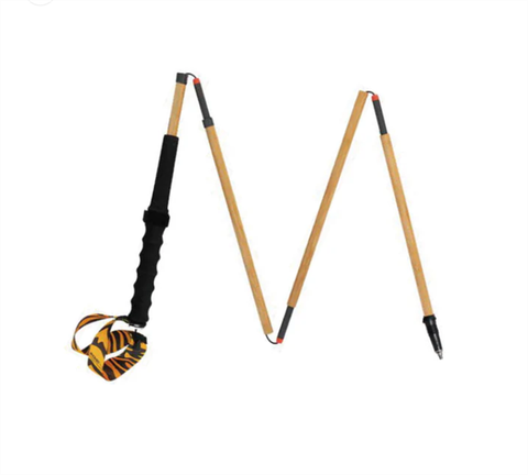  Gậy Leo Núi Chạy Trail Zenone Z2201 - Carbon và Tre 