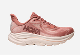  Giày Chạy Trail Nữ Hoka Challenger 8 Wide - Màu Hồng Nâu (Blush/Dark Cedar) 